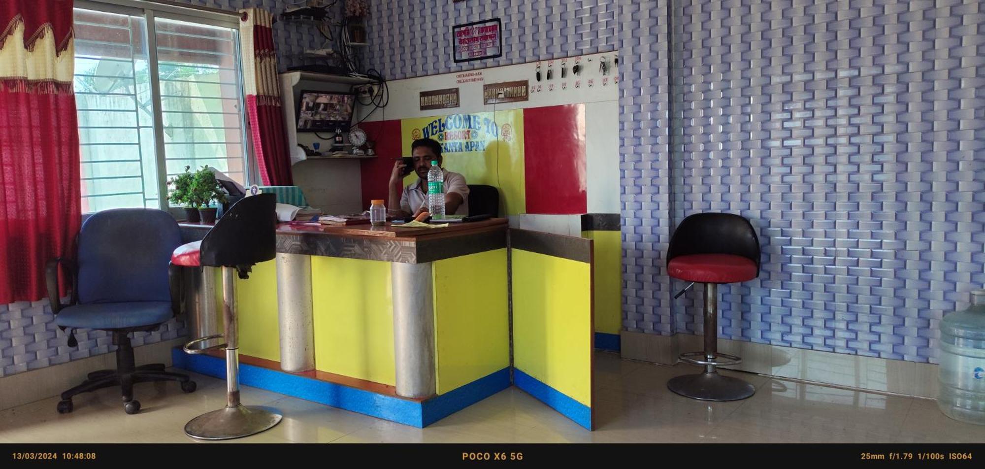 India Tours Only Ekanta Apan Hotel Mathurakhanda ภายนอก รูปภาพ